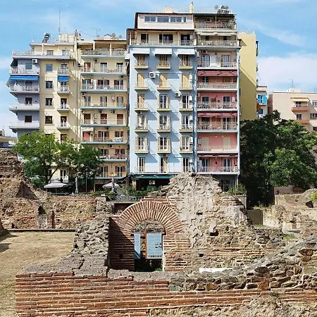 Elegant Tsimiski Neoclassical * Thessaloniki