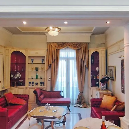 Elegant Tsimiski Neoclassical Thessaloniki